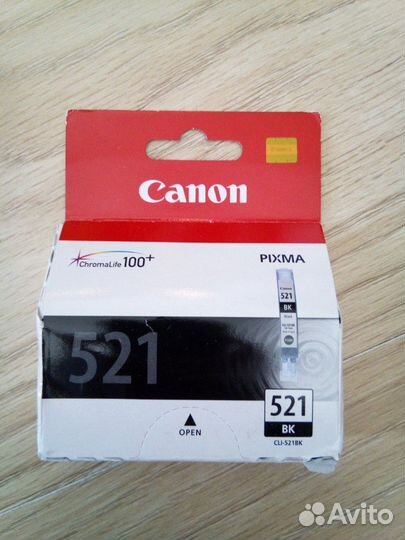Картридж для принтера Canon, оригинальный в упаков