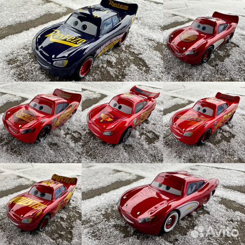 Молния Маккуин 