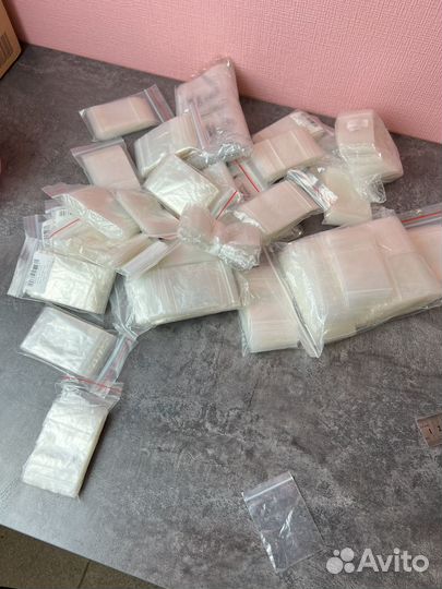 Пакеты zip lock 400шт