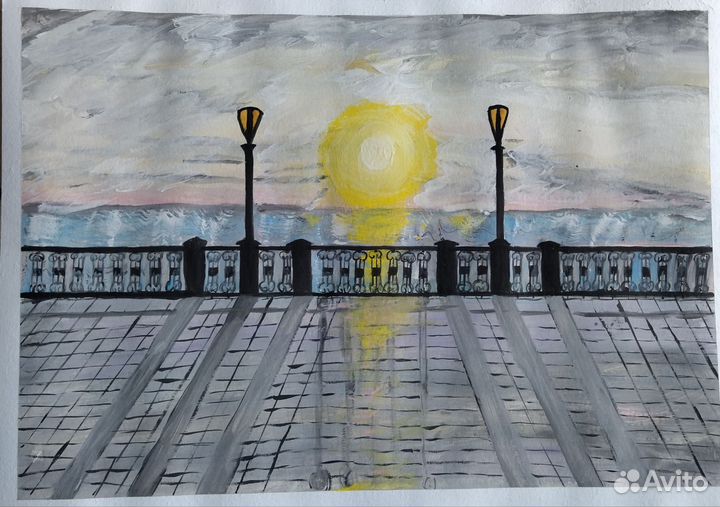 Правополушарное рисование