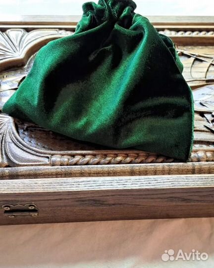 Нарды резные ручной работы 