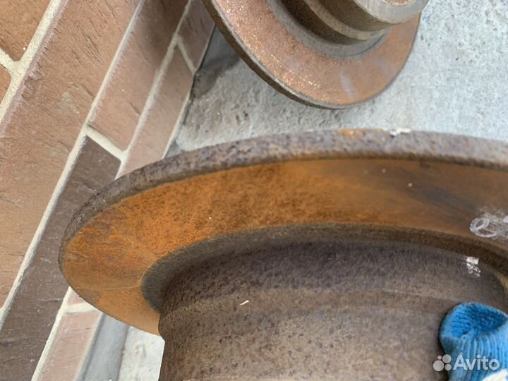 Тормоные диски задние бмв е34 м50