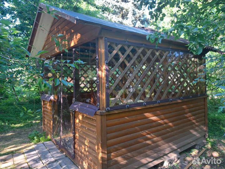 Окна мягкие из пвх