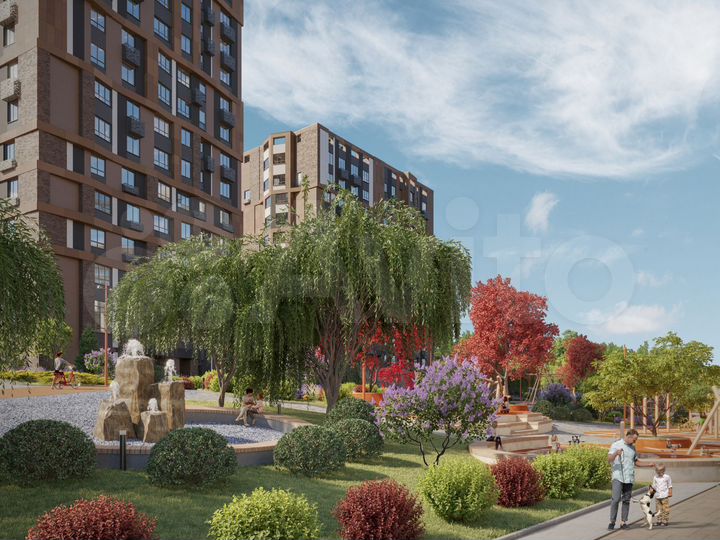 1-к. квартира, 33,6 м², 9/21 эт.