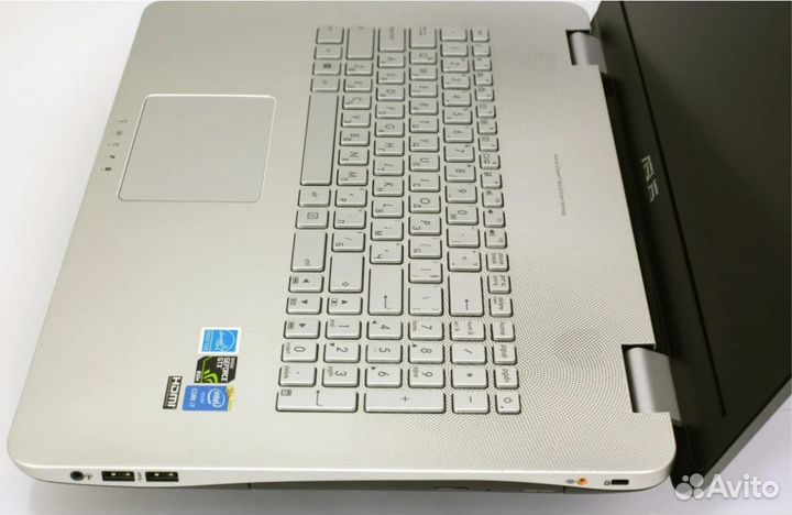 Легендарный asus N751J