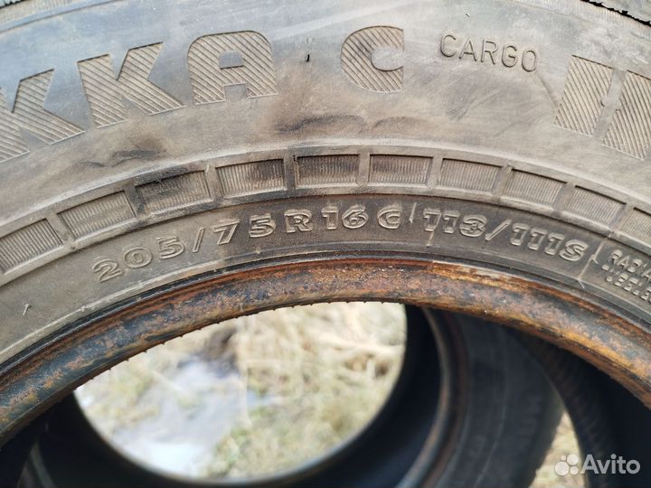 Летние шины на газель бу