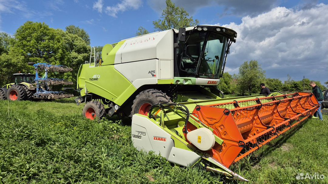 Комбайн Claas Tucano 450, 2012