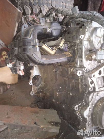 Двигатель qr20de в разбор