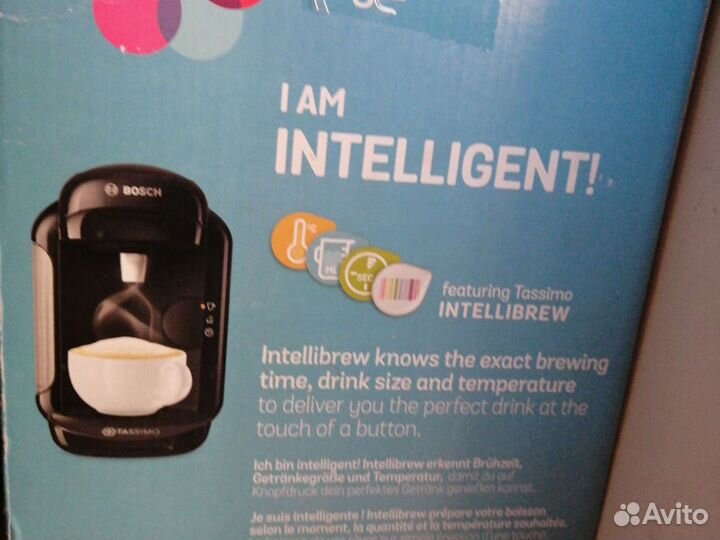 Кофемашина bosch tassimo vivy2