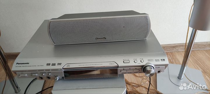 Домашний кинотеатр panasonic sa-ht845