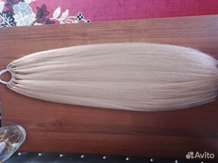 Новый хвост на резинке