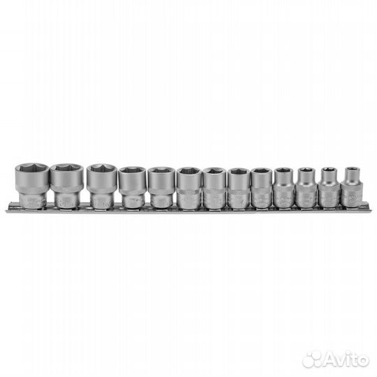 Набор головок 6-гранных 3/8 13 предметов