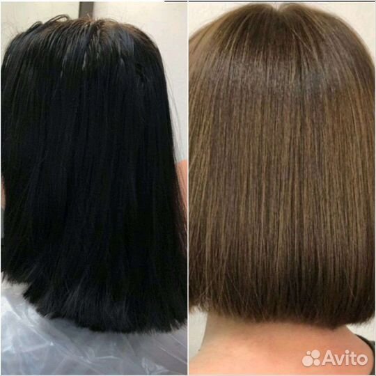 Услуги парикмахера колориста