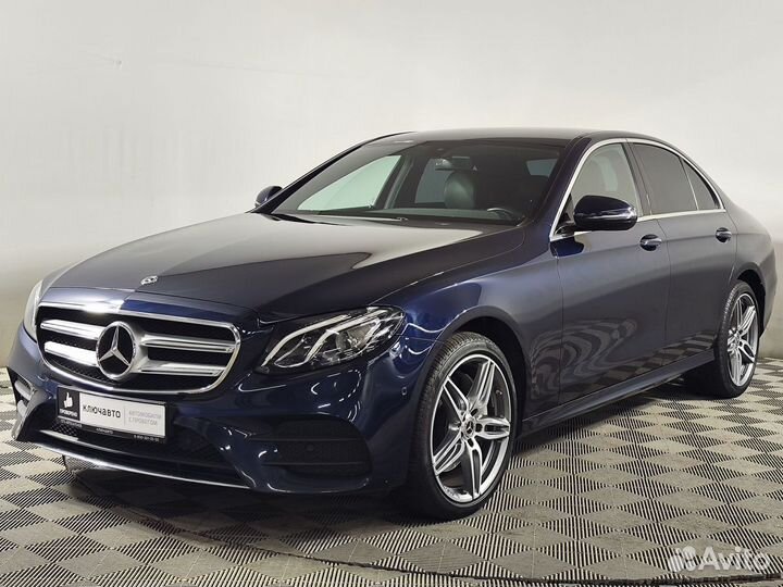 Mercedes-Benz E-класс 2.0 AT, 2019, 59 000 км
