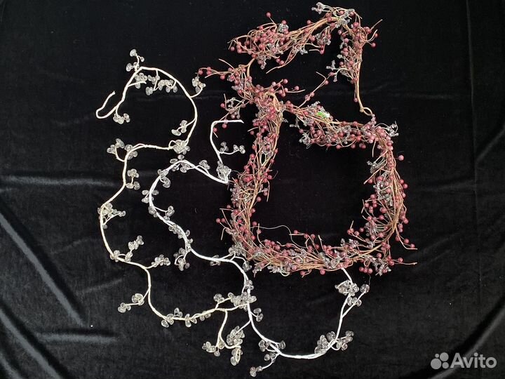 Украшение гирлянда, гирлянда для композиции