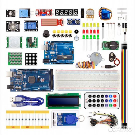 Набор для моделирования и программирования Arduino