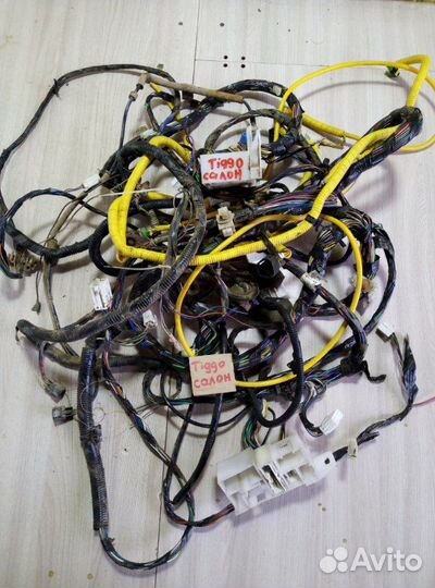 Проводка салона Чери Тигго Т11 2007