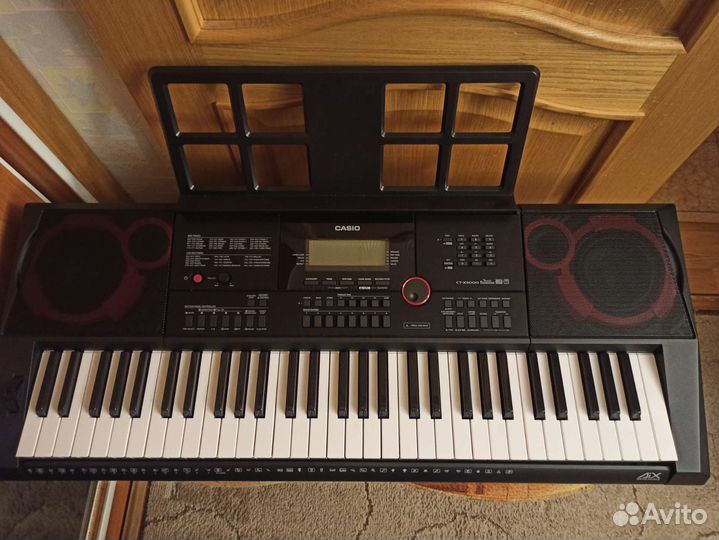 Синтезатор casio ct x3000