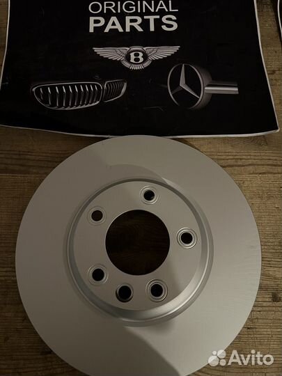 Тормозные диски Volkswagen audi Q7