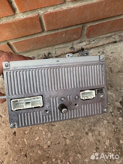 Штатная магнитола Mazda 3 BL