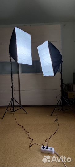 Комплект постоянного света Falcon Eyes 2софтбокса