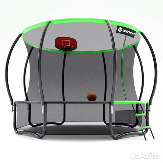 Батут каркасный