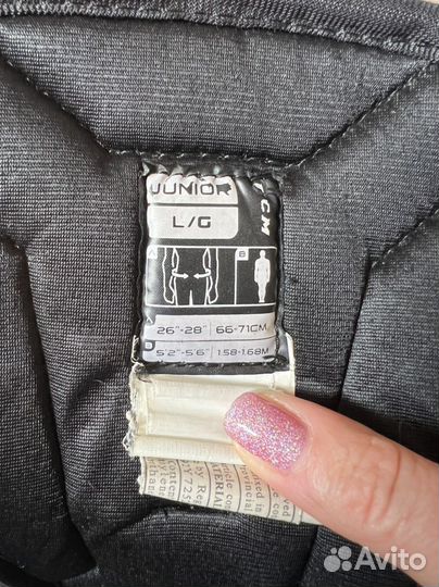 Хоккейные шорты CCM JR L