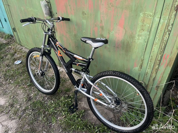 Велосипед двухподвес 26 Challenger genesis, disk