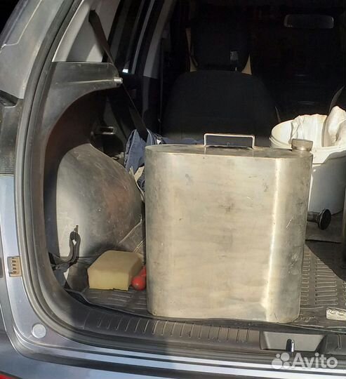 Канистра 20литров нержавеющая сталь