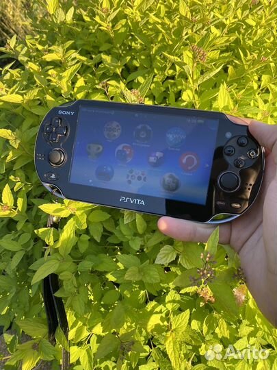 Sony playstation Vita fat (Прошитая 128GB 60+ игр)