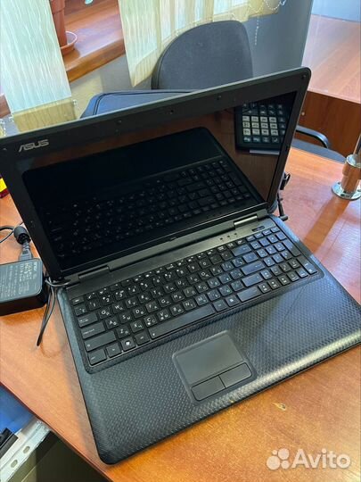 Ноутбук asus K50C арт. 55309