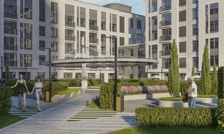 2-к. квартира, 77,8 м², 8/12 эт.