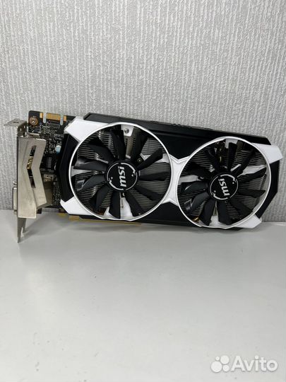 Видеокарта MSI geforce GTX960 4gb gddr5