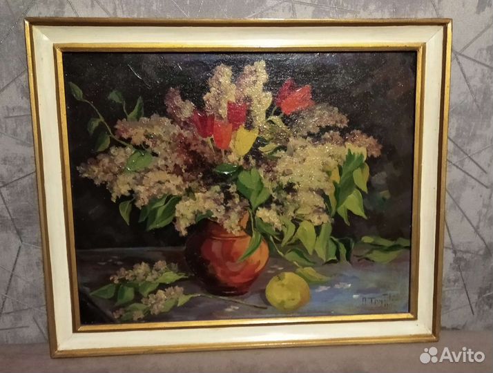 Картина маслом