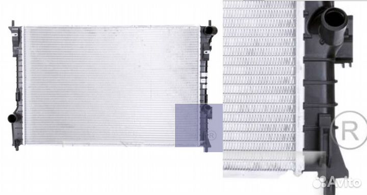 Радиатор охлаждения, Форд Эксплоер, Линкольн мкт