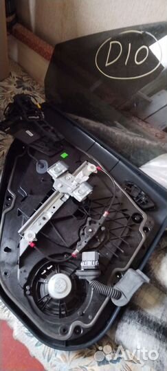 Обшивка ford fiesta 2016 + стекло