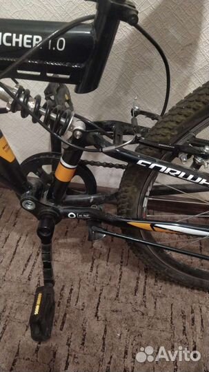 Велосипед forward cruncher 24 подростковый