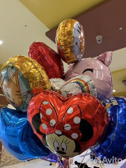 Гелиевые воздушные шары в Магазине