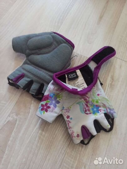 Велосипедные детские перчатки