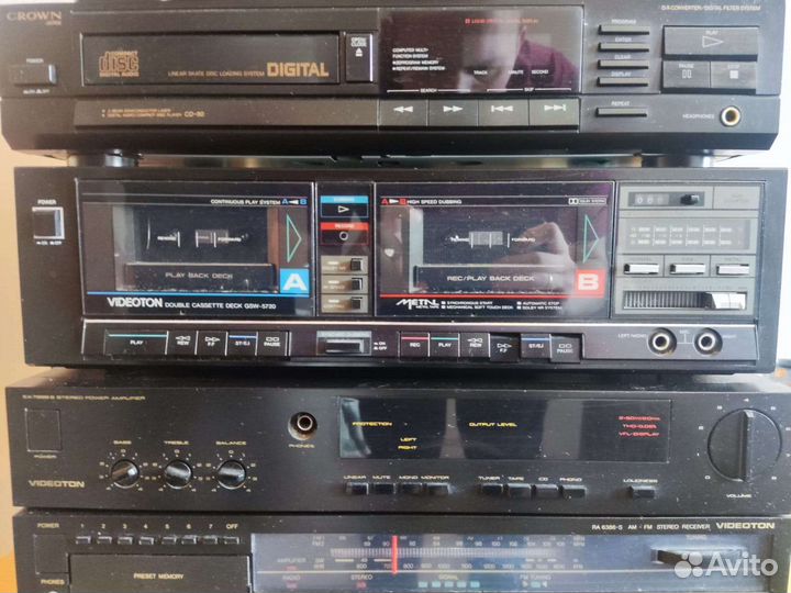 Музыкальная система videoton