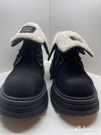 Ботинки зимние Miu Miu (25 см)