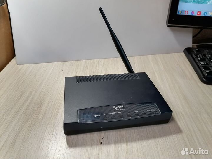 Wifi роутер zyxel P-600 series