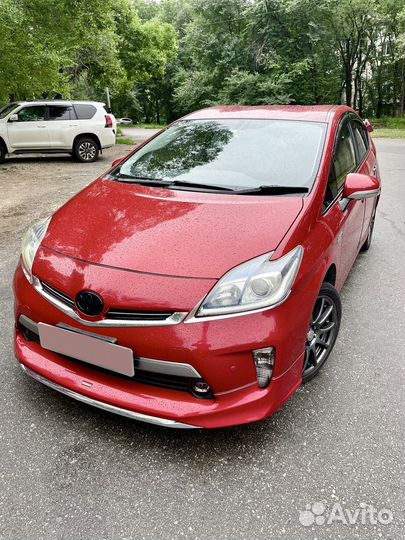 Toyota Prius 1.8 CVT, 2012, 184 000 км