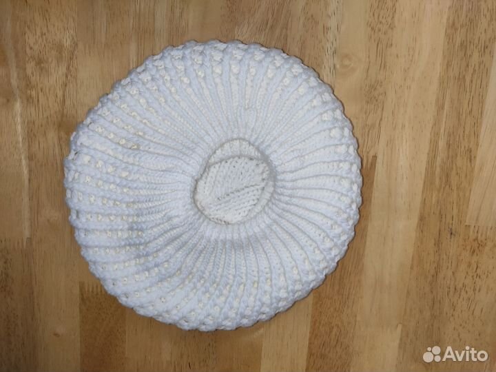 Берет женский зимний