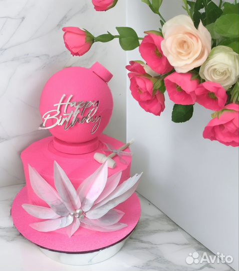 Торты, рулеты, капкейки и др на заказ