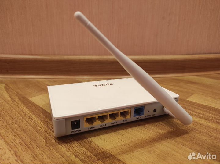 Wifi роутер маршрутизатор Zyxel NBG334W EE