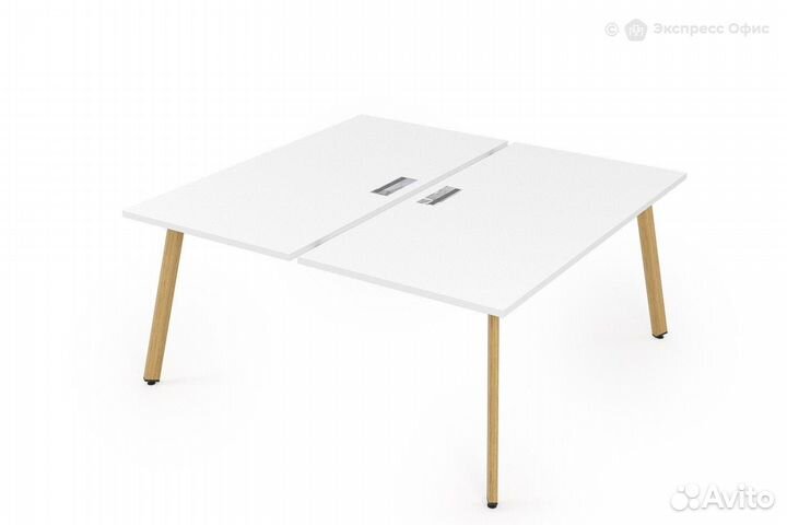 Бенч на 2 рабочих места Arredo 10бд.279