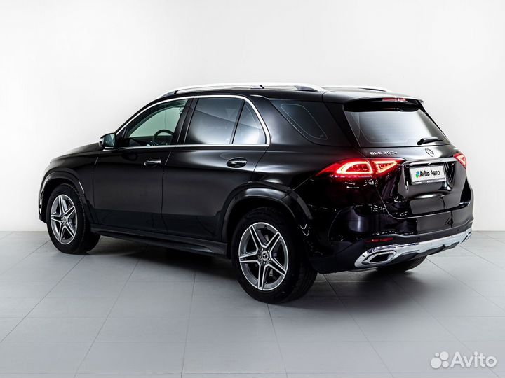 Mercedes-Benz GLE-класс 2.0 AT, 2019, 121 490 км