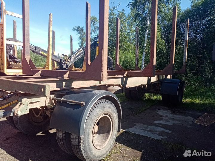 Прицеп лесовоз (сортиментовоз) МАЗ 83781, 2021