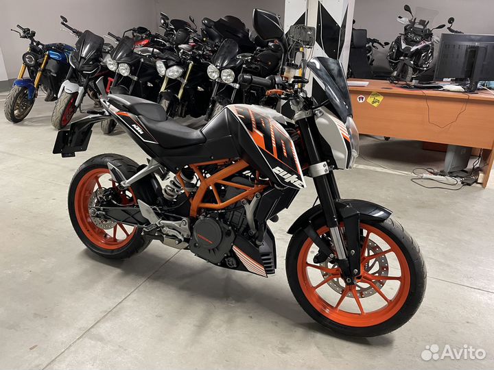 KTM 390 Duke